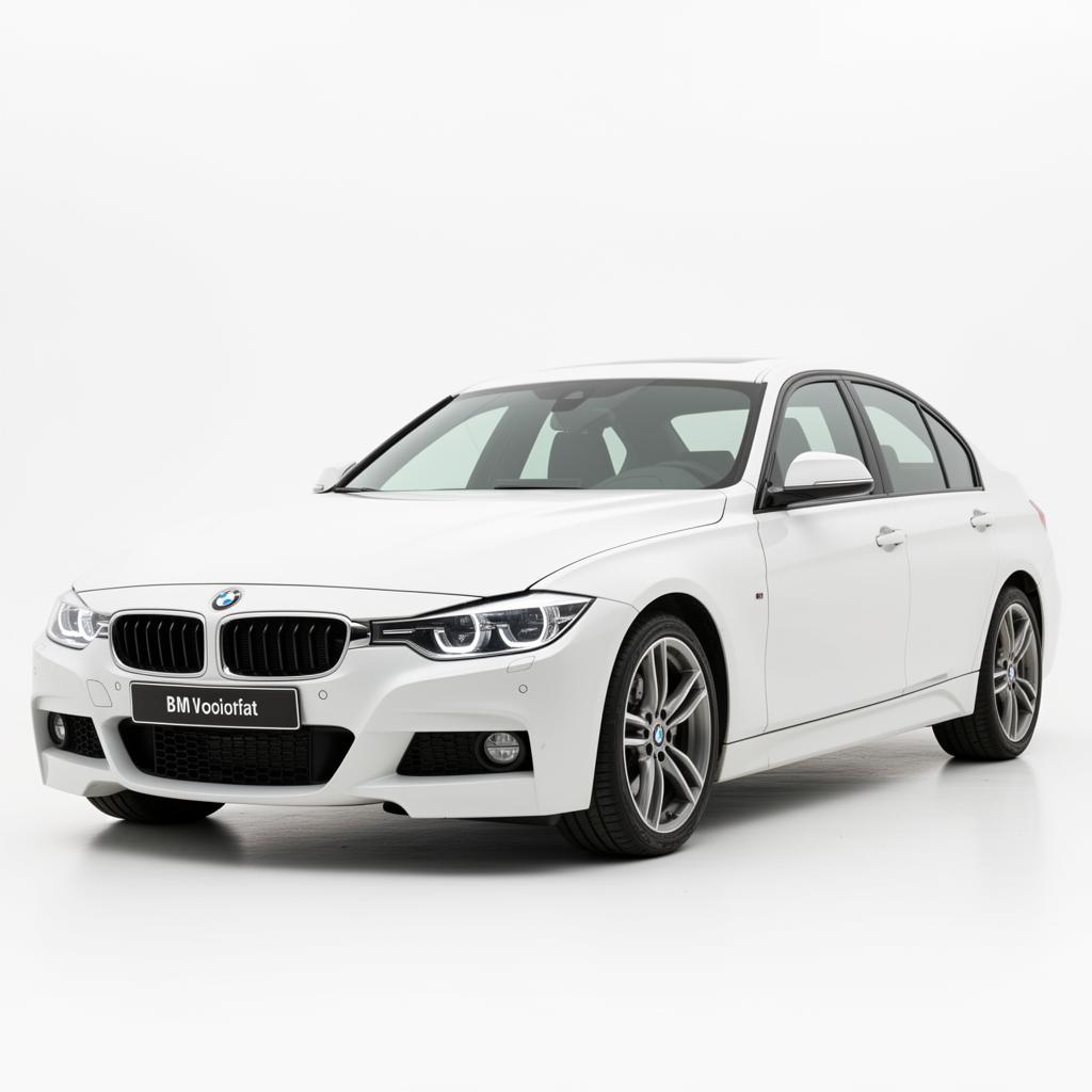 BMW 330i M Sport rental in Laval & Montreal