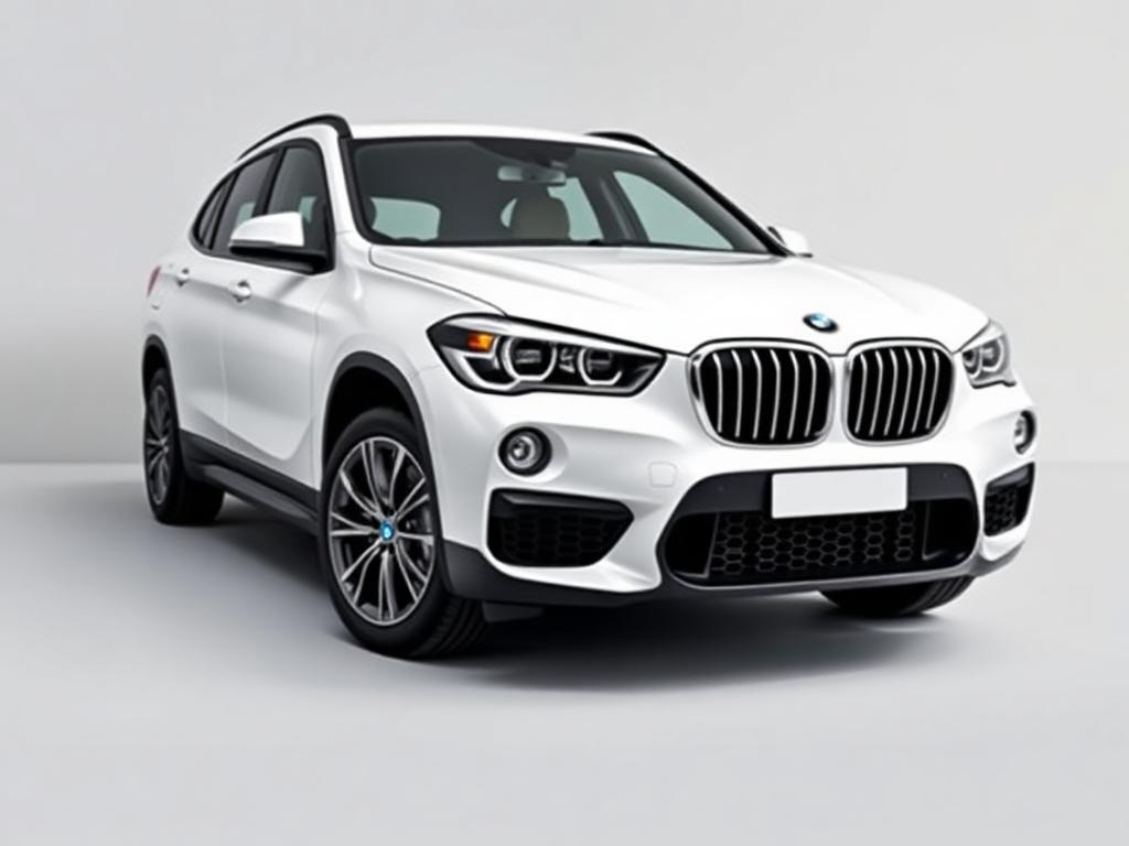 BMW X1 M Sport rental in Laval & Montreal