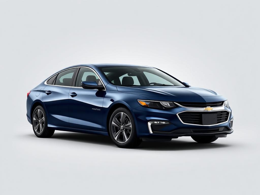 Chevrolet Malibu rental in Laval & Montreal